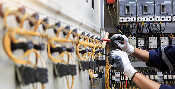 Professional Electrician technician working in Cedarville, OH